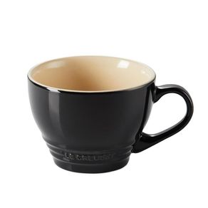Caneca Bistrô 400ml Black Onix Le Creuset