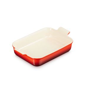 Travessa Retangular 26cm Vermelho Le Creuset