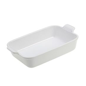 Travessa Retangular 32cm Branco Le Creuset