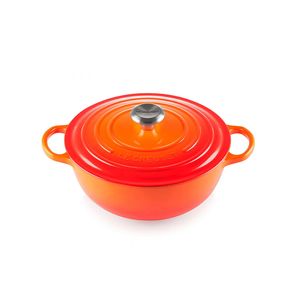 Panela Marmita 26cm 3,3L Laranja Le Creuset