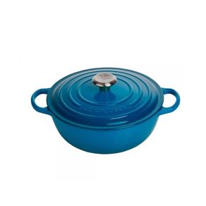 Panela Marmita 26cm 3,3L Azul Marseille Le Creuset