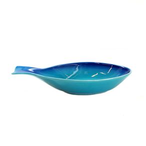 Bowl Peixe Degrade 24cm Bic/Turquesa Luiz Salvador