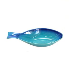 Bowl Peixe Degrade 24cm Bic/Turquesa Luiz Salvador