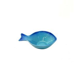 Bowl Peixe Degrade Big/Turquesa 12,5cm Luiz Salvador