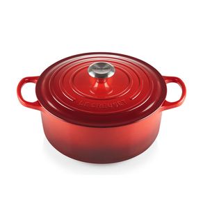 Panela Redonda 28cm 6,7L Vermelho Le Creuset