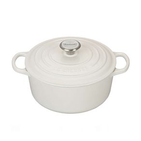 Panela Redonda 28cm 6,7L Branco Le Creuset