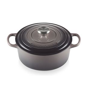 Panela Redonda 28cm 6,7L Flint Le Creuset