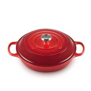 Caçarola Buffet 30cm 3,2L Vermelho Le Creuset
