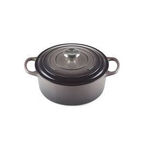 Panela Redonda 20cm 2,4L Flint Le Creuset