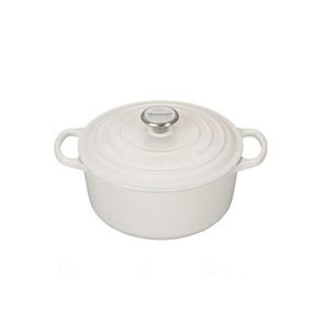 Panela Redonda 20cm 2,4L Branco Le Creuset