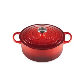 Panela Redonda 24cm 4,2L Vermelho Le Creuset