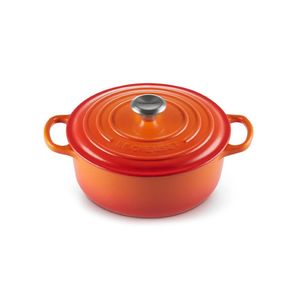 Panela Redonda 24cm 4,2L Laranja Le Creuset