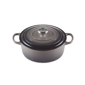 Panela Redonda 24cm 4,2L Flint Le Creuset