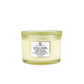 Vela Pote Peruvian Lime Jardim Unid.