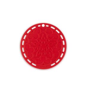 Suporte Silicone French Vermelho Le Creuset