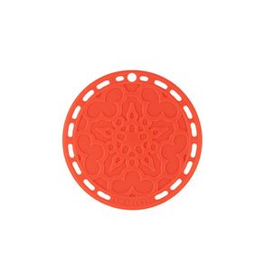 Suporte Silicone French Laranja Le Creuset