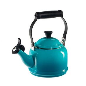 Chaleira Demi 1,1L Azul Caribe Le Creuset