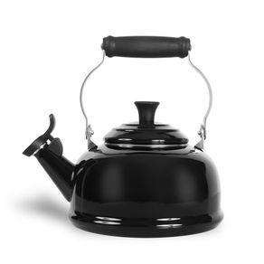 Chaleira Tradicional com Apito 1,6L Black Onix Le Creuset