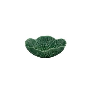 Bowl Couve Verde com Nervuras 14,5cm Bordalo Pinheiro