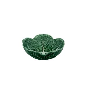 Bowl Couve Verde com Nervuras 17,5cm Bordallo Pinheiro