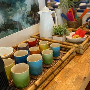 Set 6 Canecas Chá 350ml Gift Collection Le Creuset