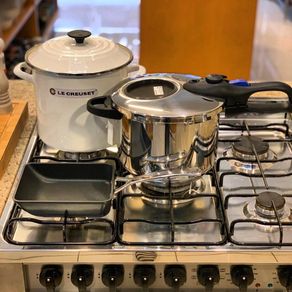 Stockpot 22cm 7,6L Branco Le Creuset