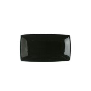Bandeja Oriental 22x12cm Preto Germer