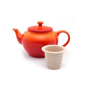 Bule com Infusor 600ml Laranja Le Creuset