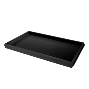 Bandeja Reta 60cm Preto Passini Design