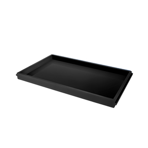 Bandeja Reta 50cm Preto Passini Design