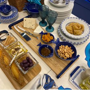 Bandeja Slim 60cm Azul Passini Design