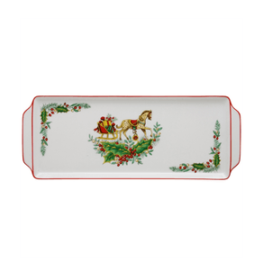 Bandeja para Torta Christmas Magic 39cm Vista Alegre