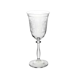 Taça Agua Angela Pantografada 350ml 6 peças Bohemia