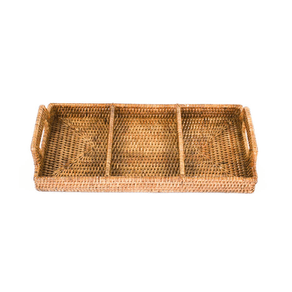 Bandeja Tioman Rattan 40cm Natural Home