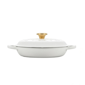 Caçarola Buffet Flocos de Neve 26cm Branco Le Creuset