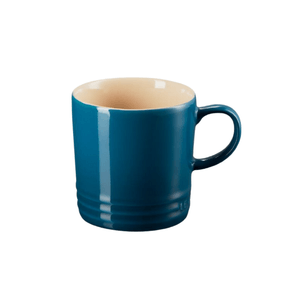 Caneca Cappuccino 200ml Deep Teal Le Creuset
