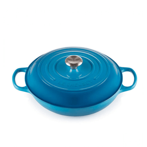 Caçarola Buffet 30cm 3,2L Azul Marseille Le Creuset