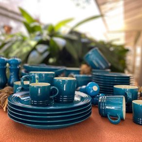 Caneca Chá 350ml Deep Teal Le Creuset