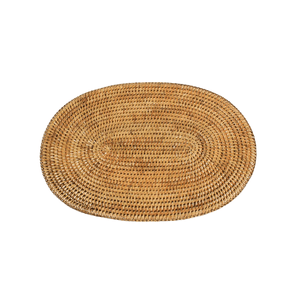 Jogo Americano Oval Paya Rattan Unid.