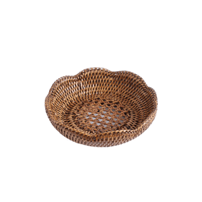 Bandeja Lotus Rattan 20cm Unid.
