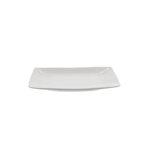 Bandeja Rasa Oriental 22cm Branco Germer