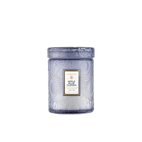 Mini Vela Copo Apple Blue Clover Unid.