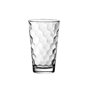 Jogo 6 Copos Long Drink Vidro Honey 410ml Vidivi Vetri Delle Venezie