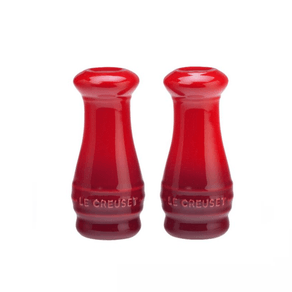 Saleiro e Pimenteiro Vermelho 2 peças