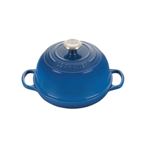 Panela para Pão 24cm Azul Marseille Le Creuset