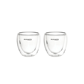 Copo Espresso Parede Dupla 80ml 2 peças