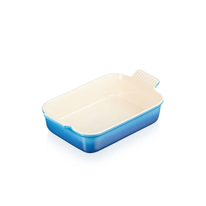 Travessa Retangular 19cm Azul Marseille Le Creuset