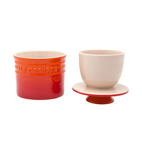 Pote para Manteiga 150ml Laranja Le Creuset