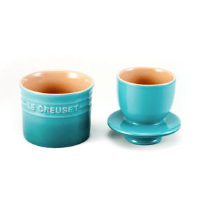Pote para Manteiga 150ml Azul Caribe Le Creuset