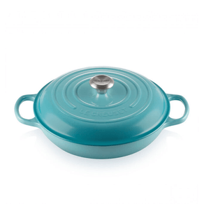 Caçarola Buffet 30cm 3,2L Azul Caribe Le Creuset